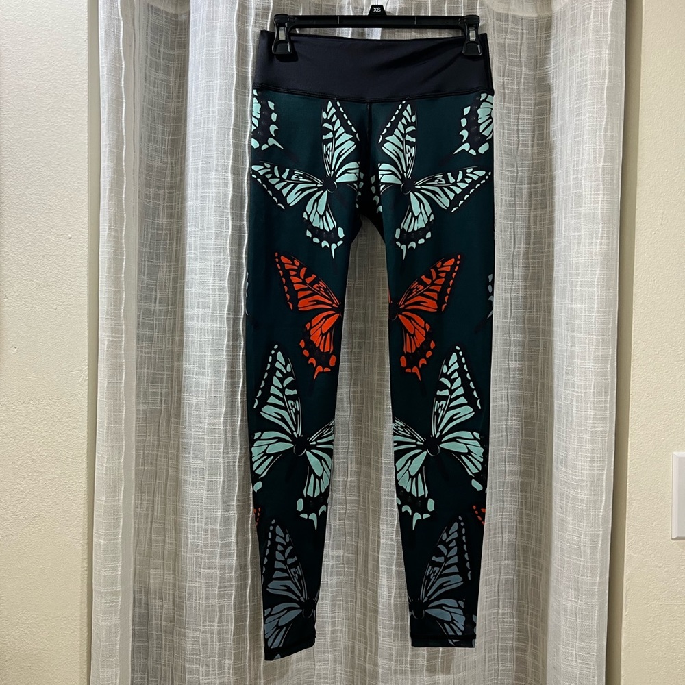 Butterfly leggings